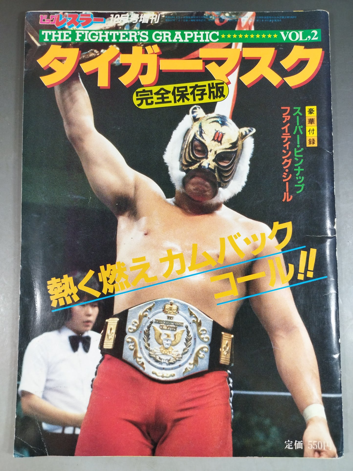 月刊ビッグレスラー 1983年12月号増刊