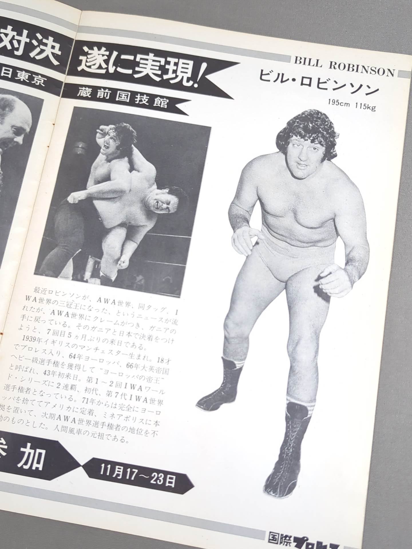 ★ Gagne vs Robinson AWA World ★ Series 74 World Champion Series