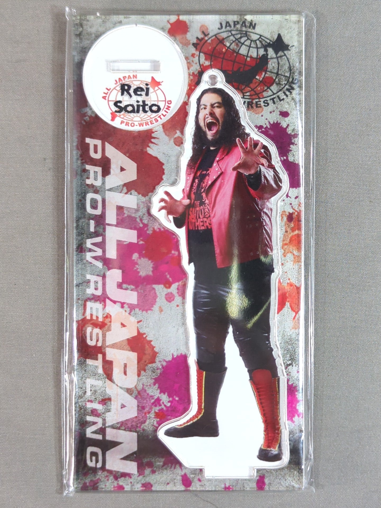 斉藤レイ アクリルスタンドキーホルダー