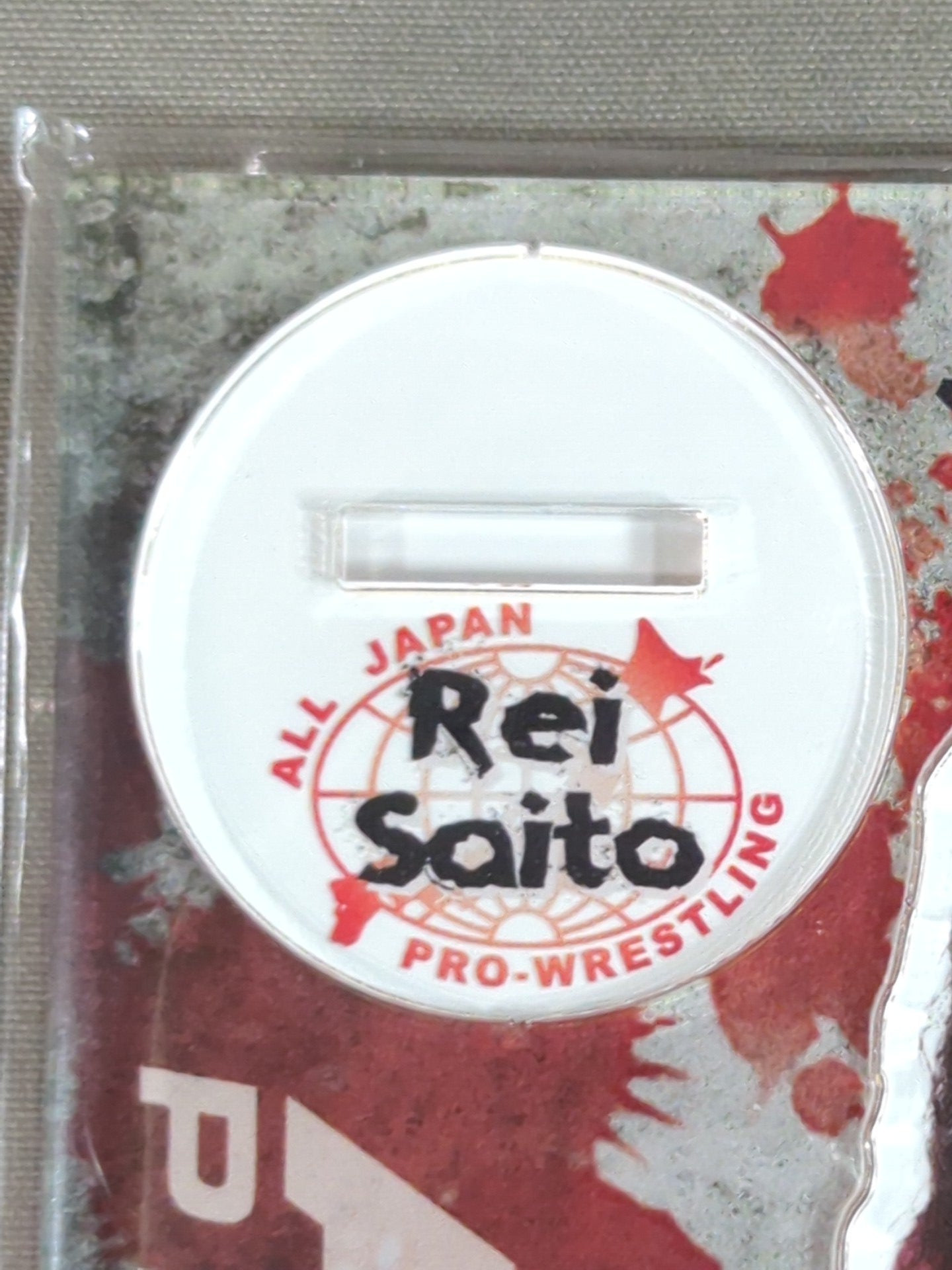 斉藤レイ アクリルスタンドキーホルダー