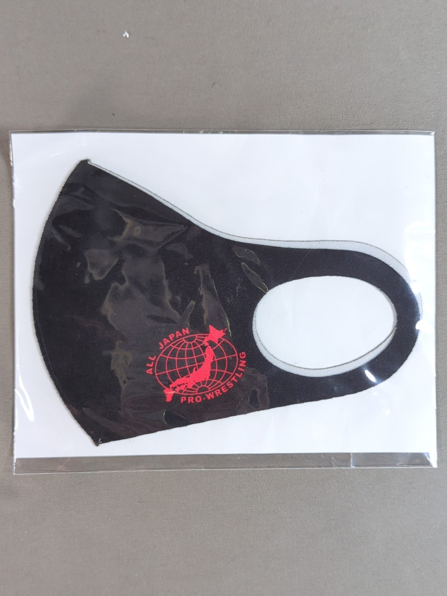 All Japan Pro Wrestling Three-dimensional Fit Mask