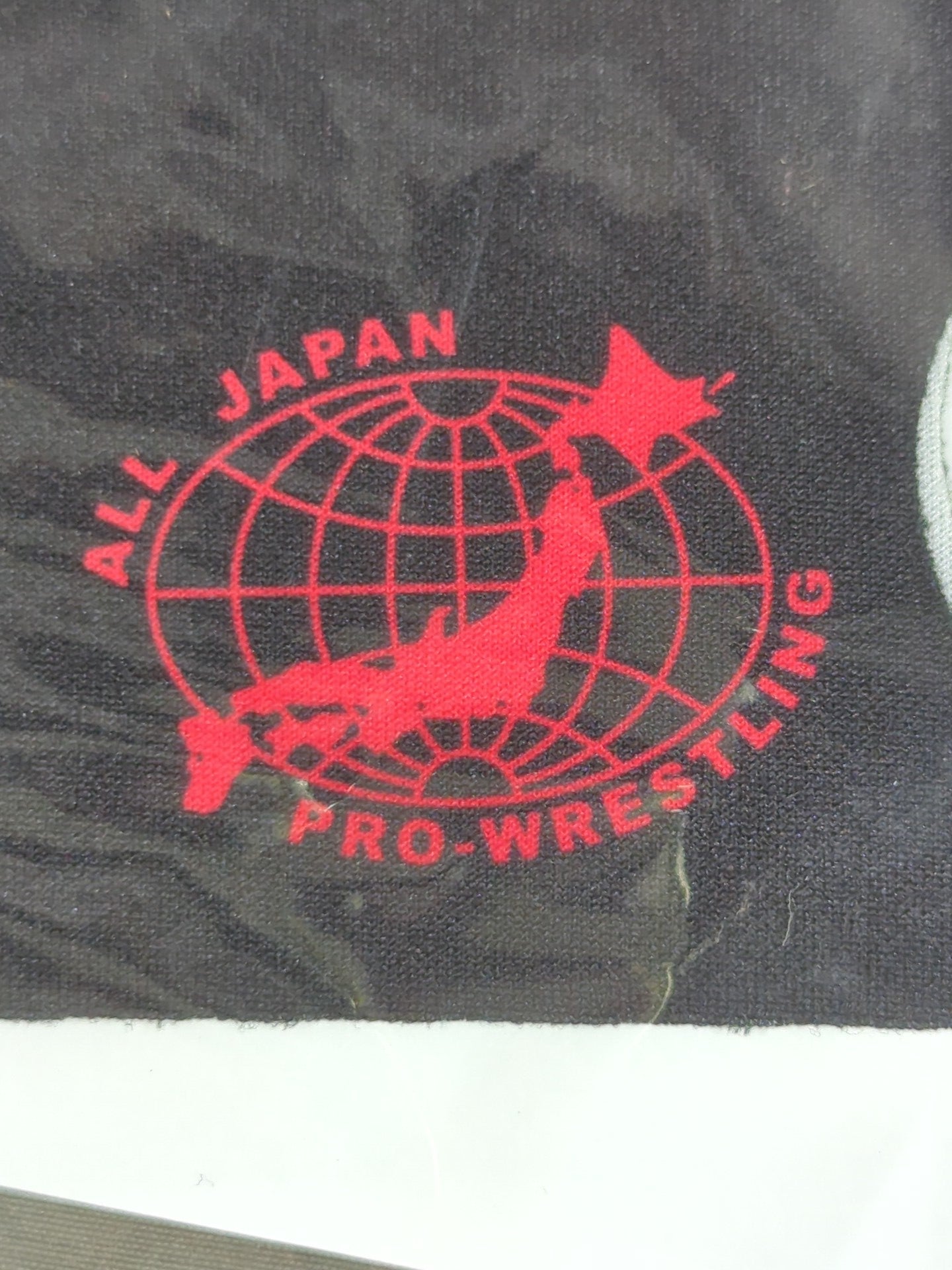 All Japan Pro Wrestling Three-dimensional Fit Mask