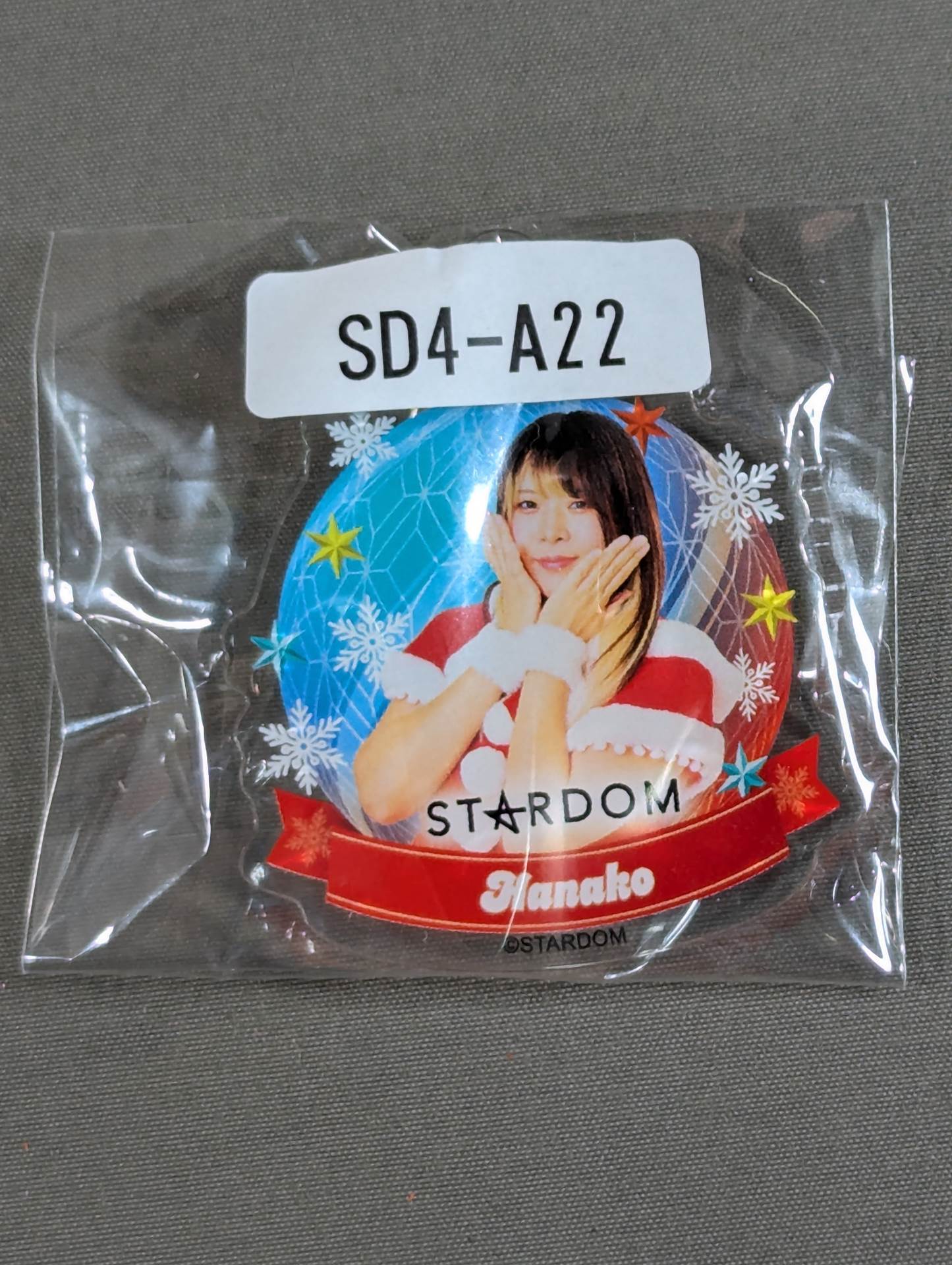 HANAKO STARDOM×ウェブポン オーナメントキーホルダー
