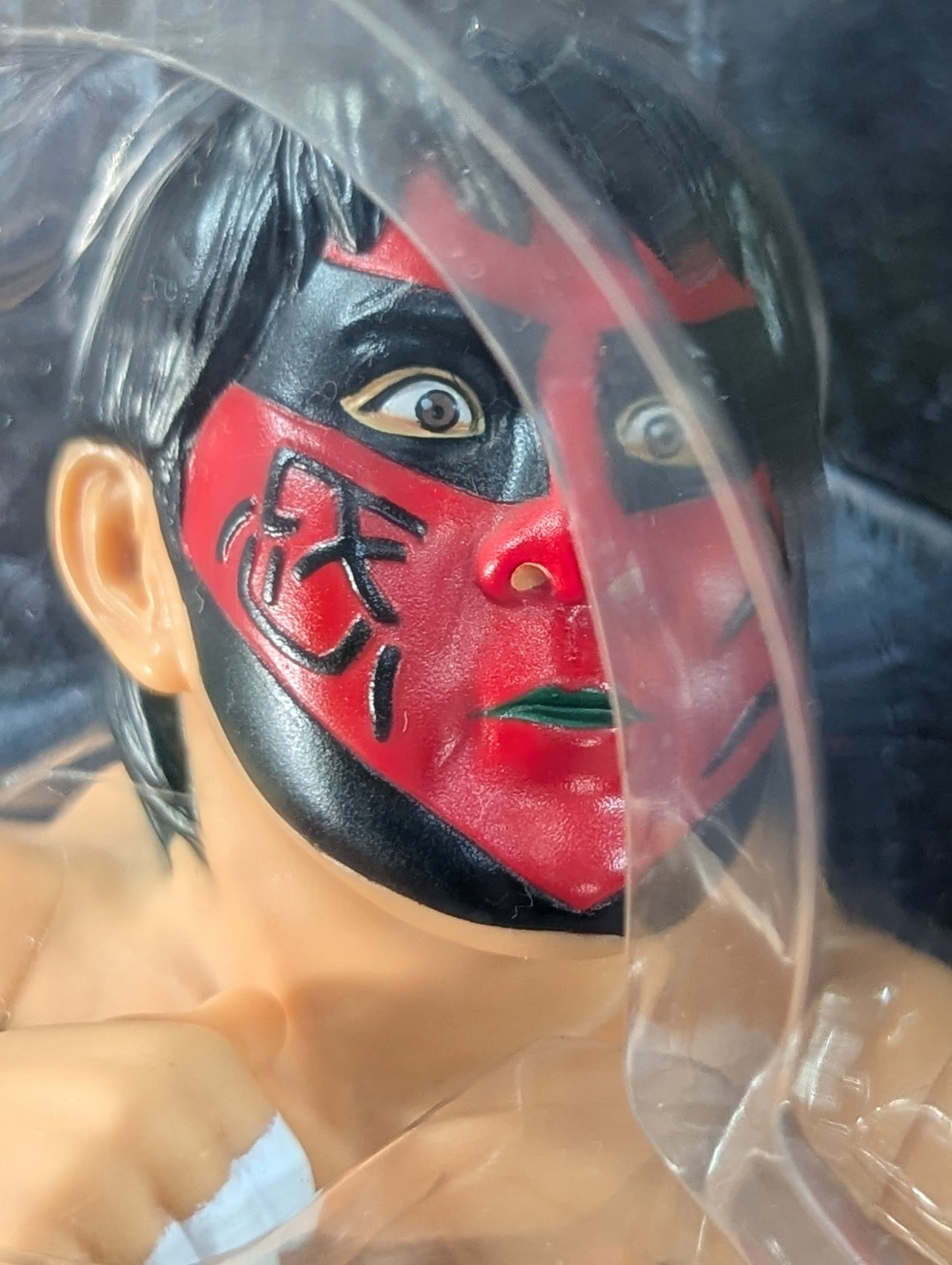 Great Muta (red paint)