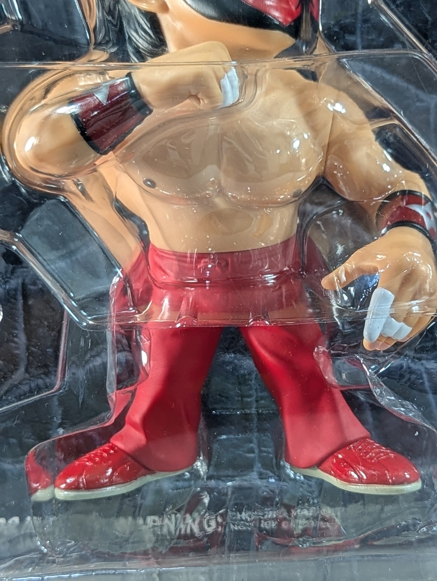 Great Muta (red paint)