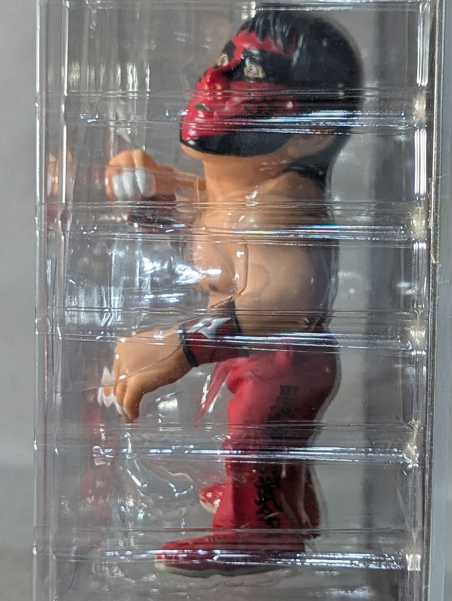 Great Muta (red paint)