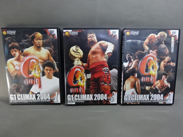 G1 CLIMAX 2004【ULTIMATE BOX】 – 闘道館