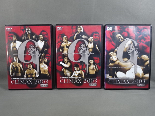 Amazon.com: 新日本プロレスオフィシャルDVD G1 CLIMAX 2004 VOL