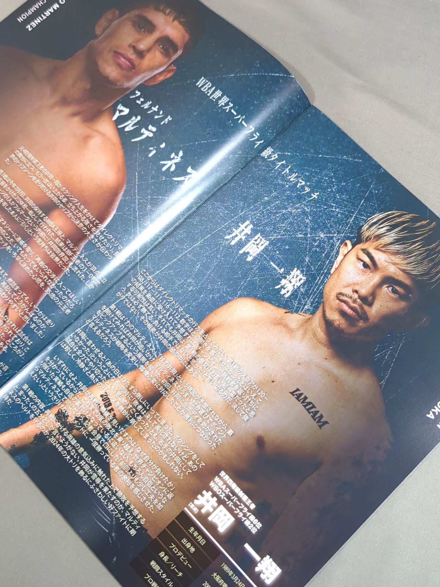 WBA World Title Unification Match: Kazusho Ioka vs Martinez