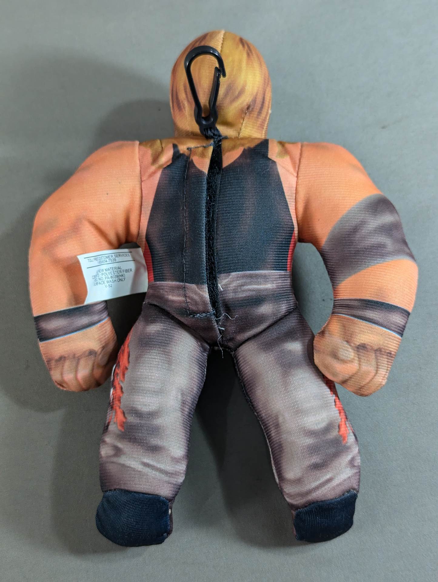 Kevin Nash soft toy Keychain