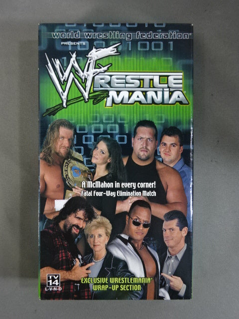 WRESTLE MANIA 2000