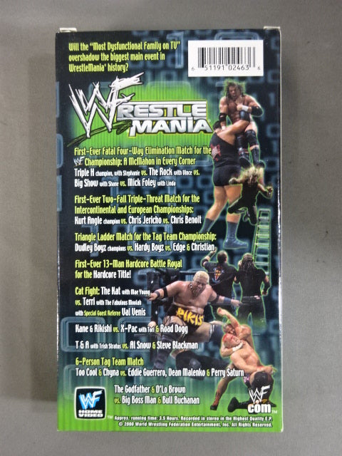 WRESTLE MANIA 2000