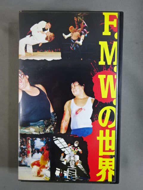 LD FMWの世界vol.2,3,邪道 3枚セット プロレス 大仁田厚