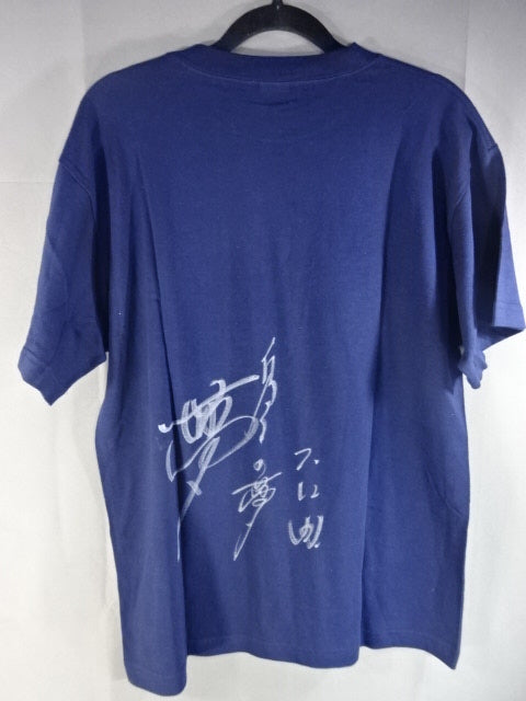 【hand signed autograph】 Atsushi Onita JADO FIRE T-shirt