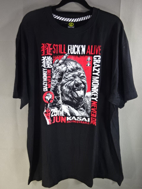 葛西純 25thコラボ STILL FUCK'N ALIVE Tシャツ – 闘道館