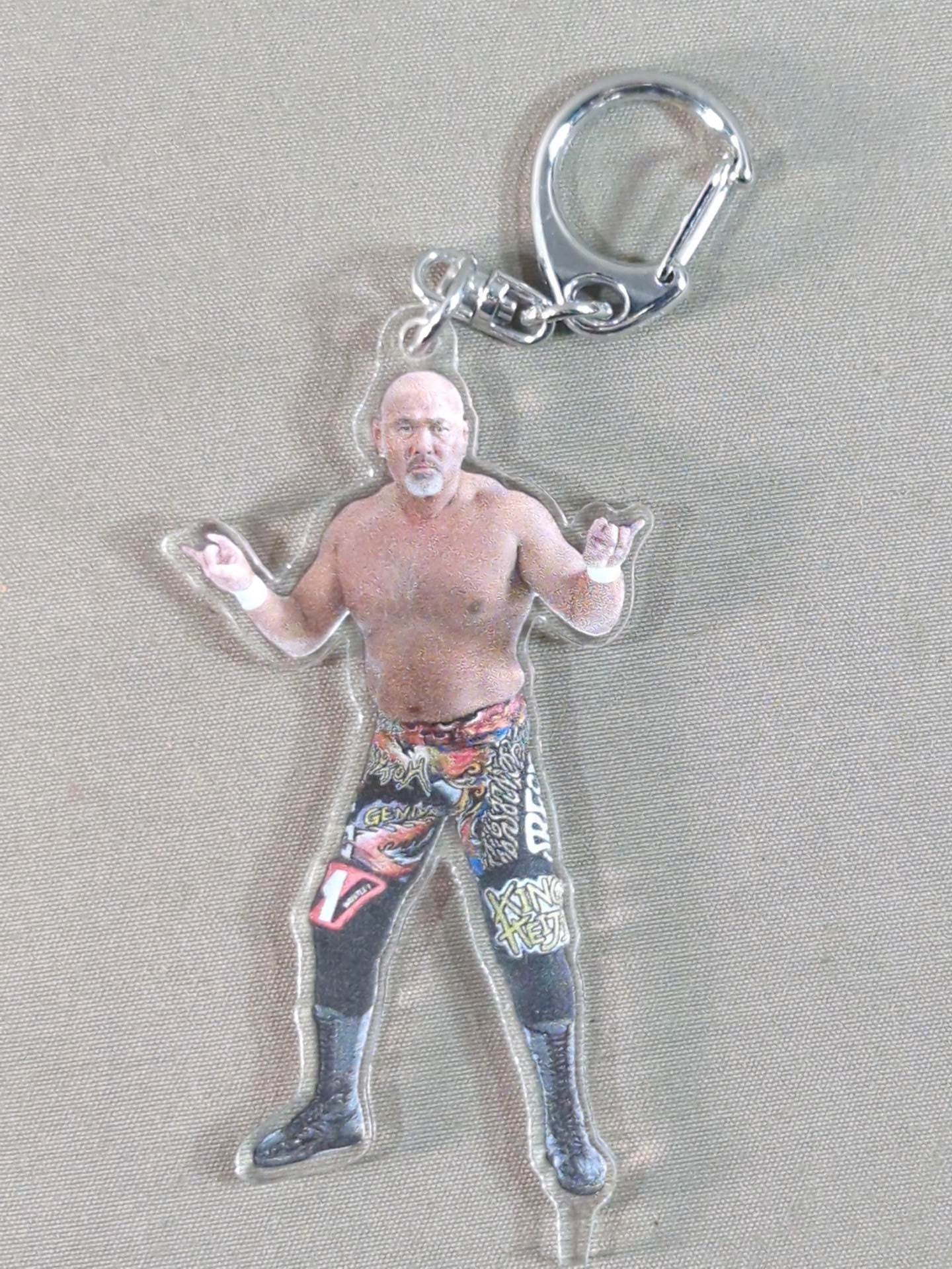 WRESTLE-1 武藤敬司 アクリルキーホルダー – 闘道館