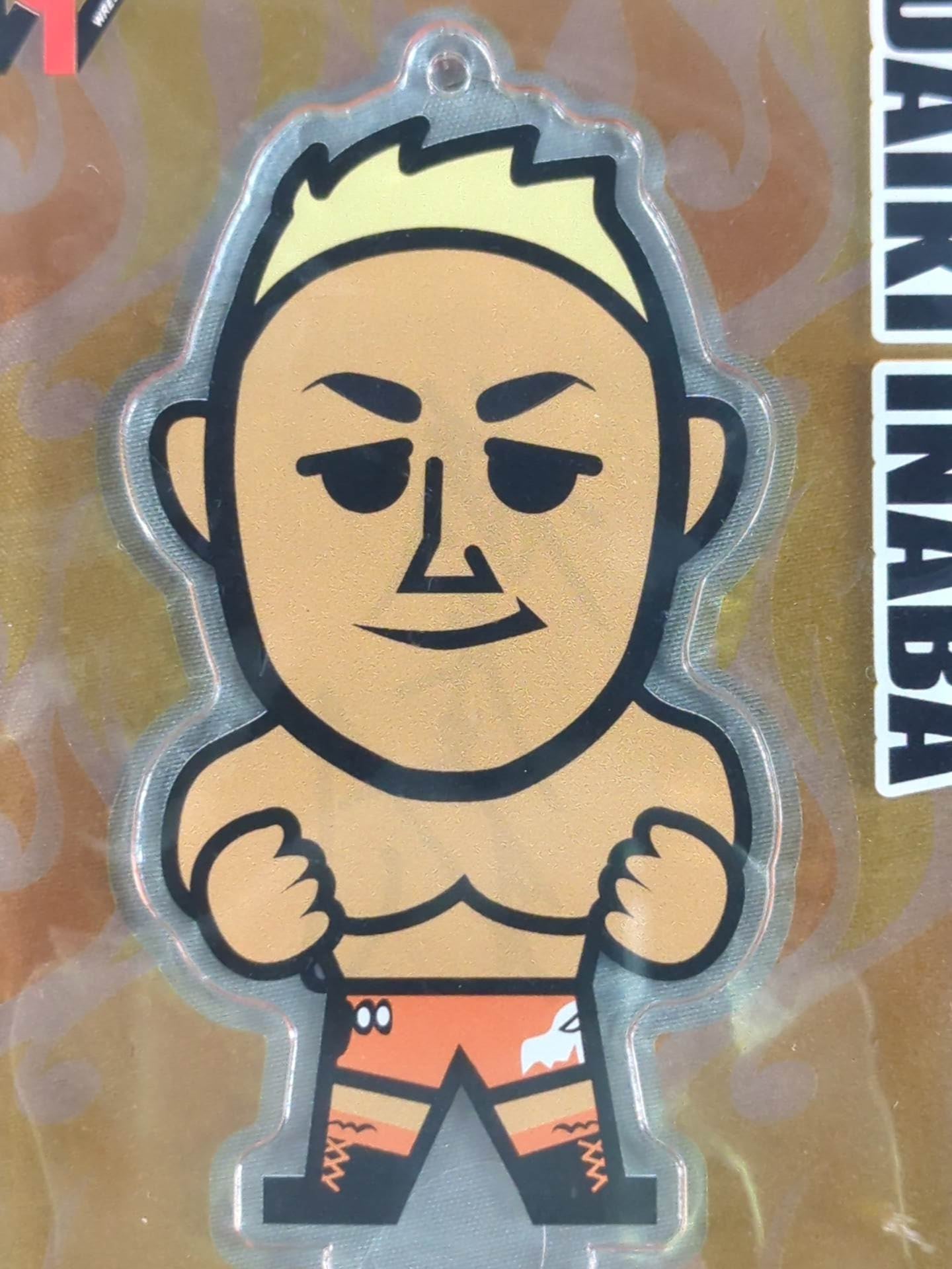 【hand signed autograph】 WRESTLE-1 Daiki Inaba Acrylic Stand Keychain