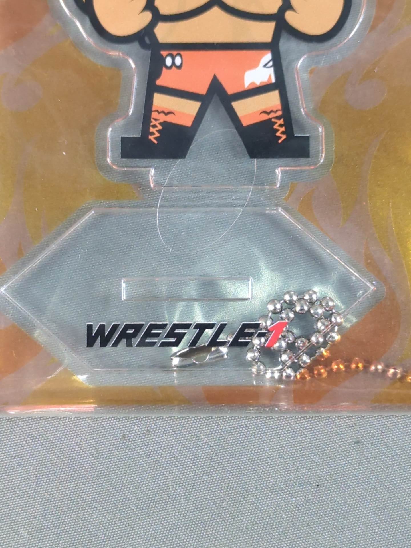 【hand signed autograph】 WRESTLE-1 Daiki Inaba Acrylic Stand Keychain