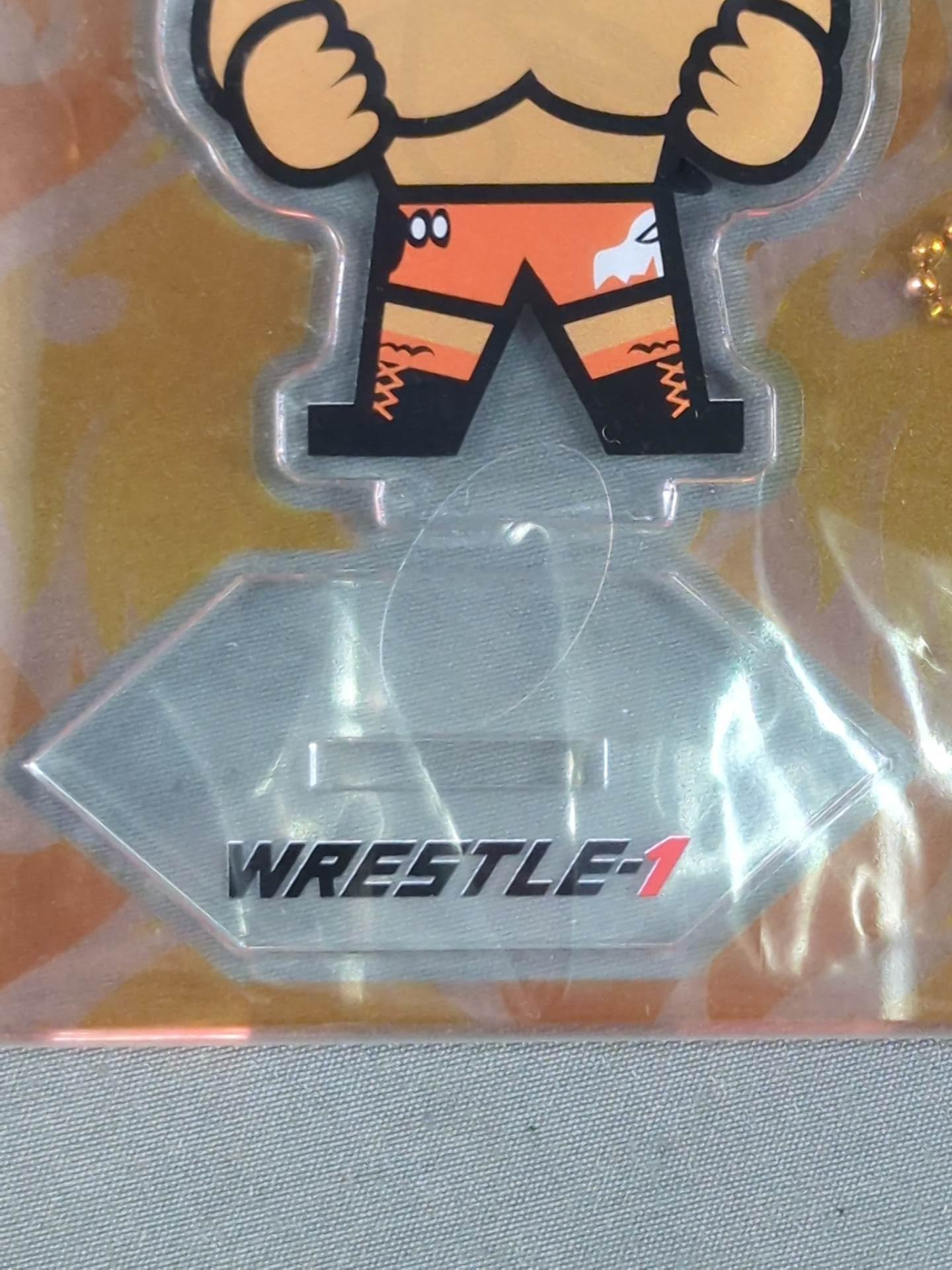 【hand signed autograph】 WRESTLE-1 Daiki Inaba Acrylic Stand Keychain