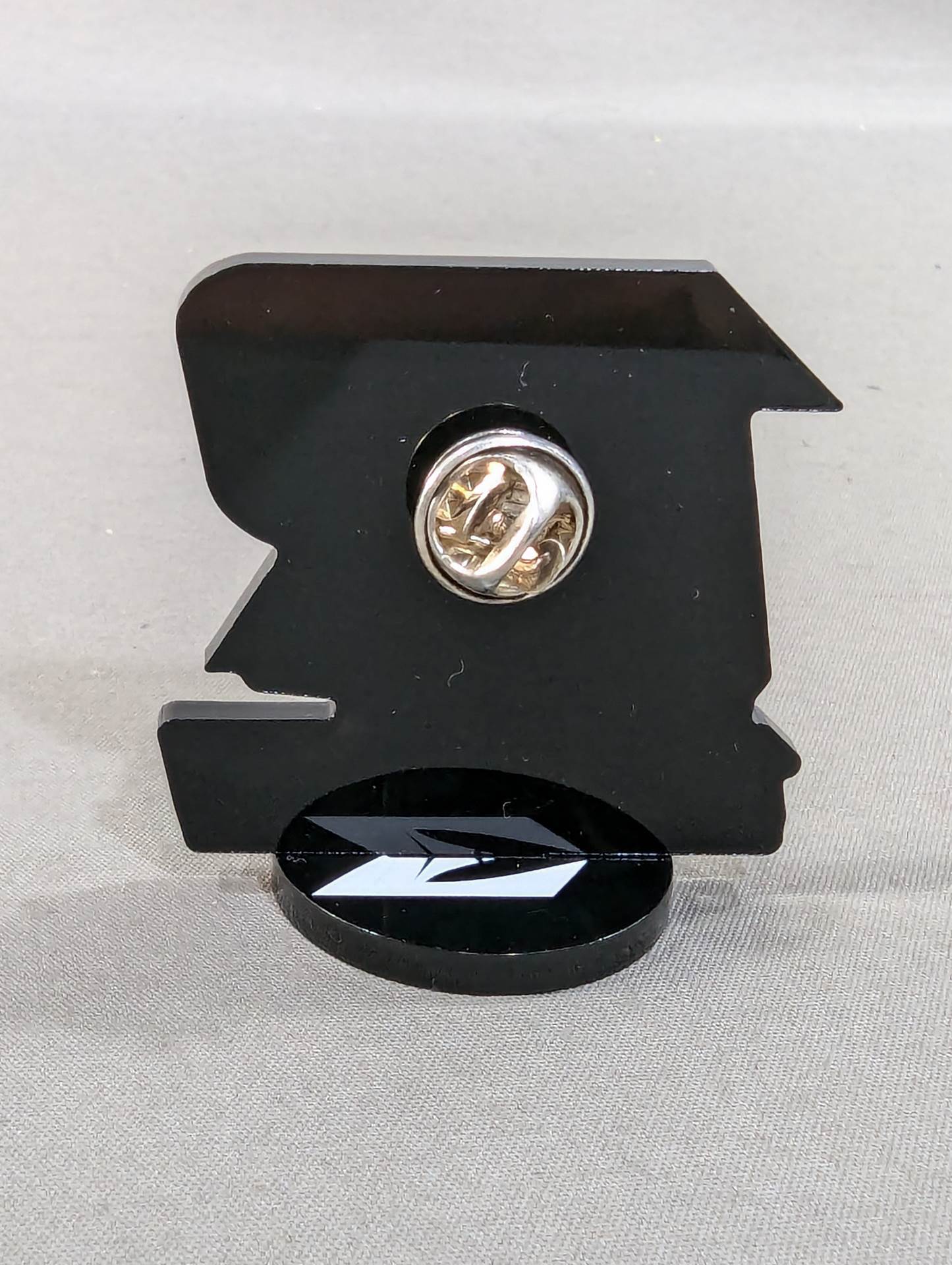 ★RIZIN会場限定ピンバッジアクリルスタンド★ 矢地祐介