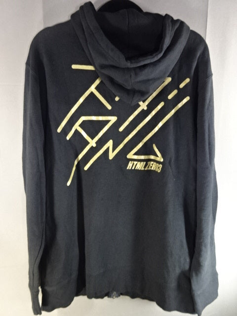 HTML ZERO3 ×STARDOM10 Anniversary Collaboration Zip hoodie