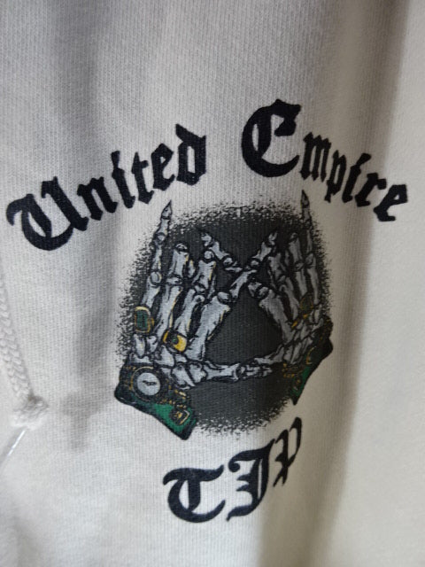 UNITED EMPIRE Zip hoodie (1)(beige)