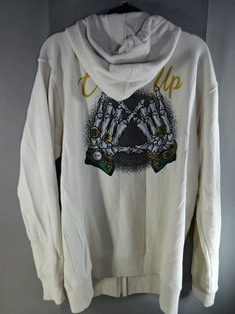 UNITED EMPIRE Zip hoodie (1)(beige)