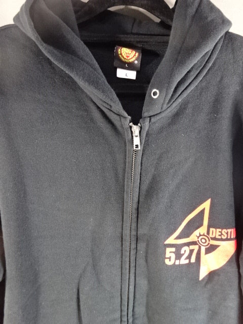 Tetsuya Naito KEEP CALM Zip hoodie
