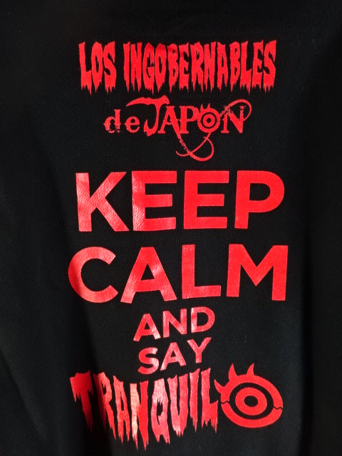Tetsuya Naito KEEP CALM Zip hoodie
