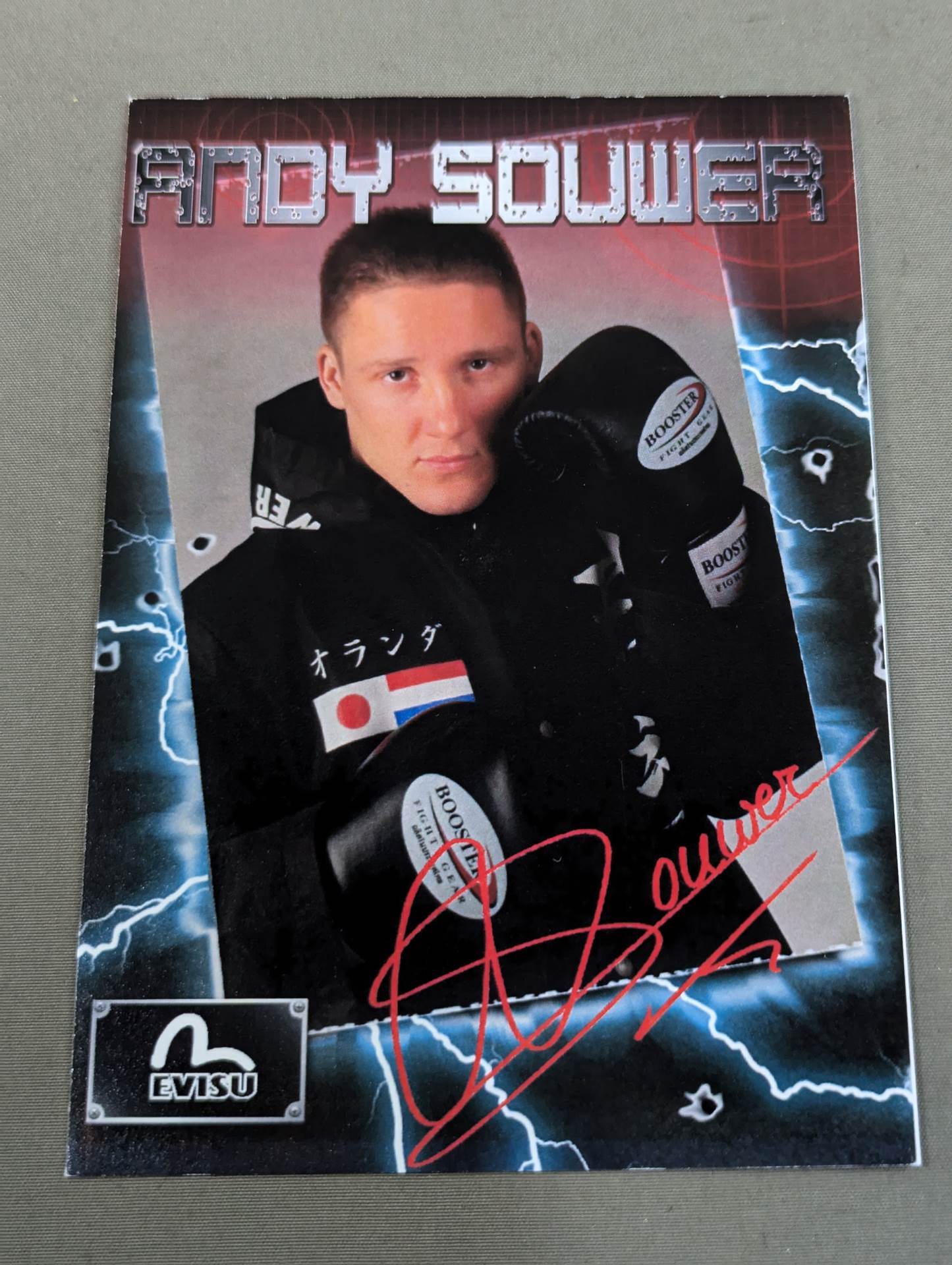 Andy Sour Postcard