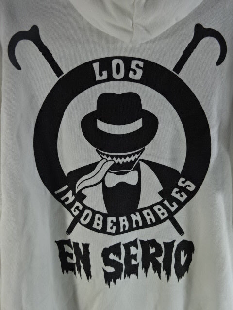 BUSHI ×L.I.J EN SERIO Zip hoodie (2)