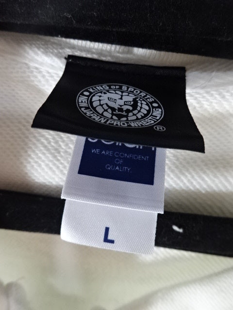 BUSHI ×L.I.J EN SERIO Zip hoodie (2)