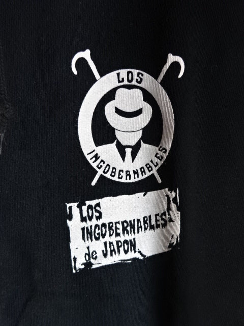 L.I.J. Zip hoodie (6)(2020 / Black×White)