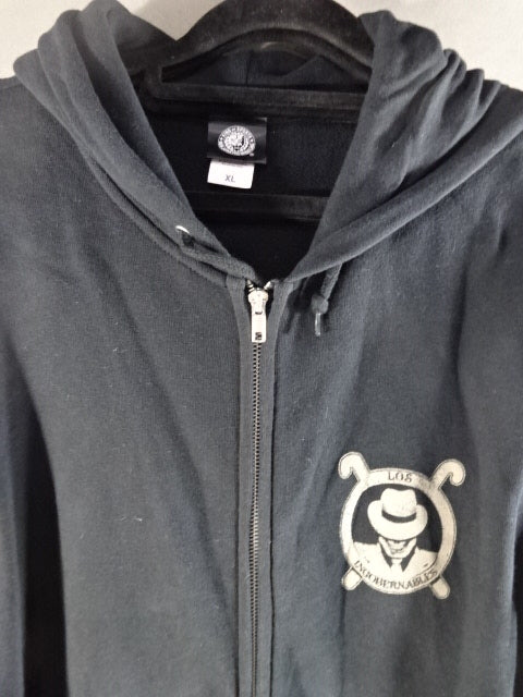 L.I.J. Zip hoodie (4) (Day of the Dead / Karabela Taste / Black)