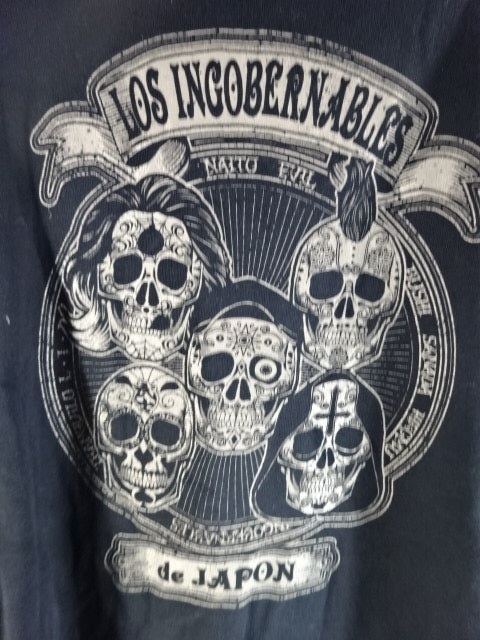 L.I.J. Zip hoodie (4) (Day of the Dead / Karabela Taste / Black)