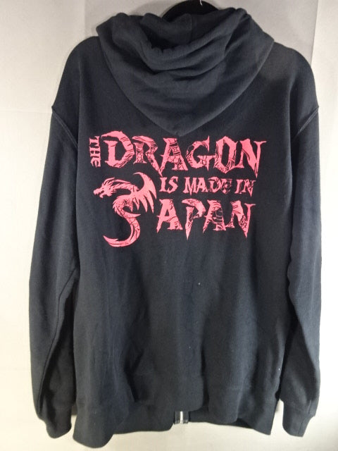 鷹木信悟×L・I・J THE DRAGON ジップパーカー
