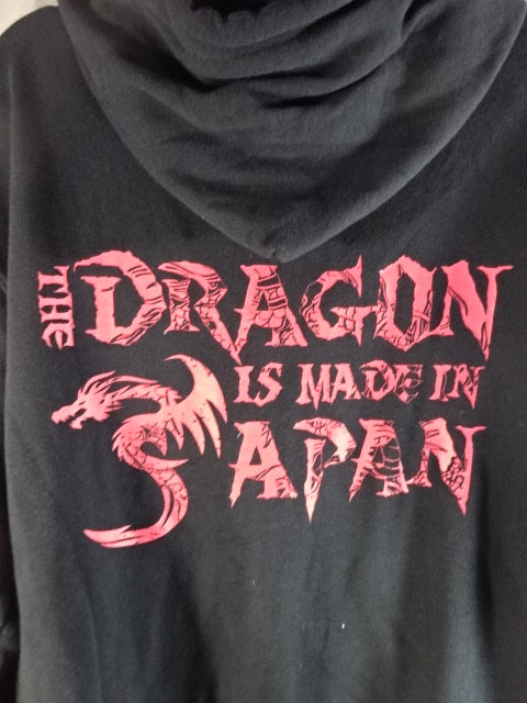 鷹木信悟×L・I・J THE DRAGON ジップパーカー
