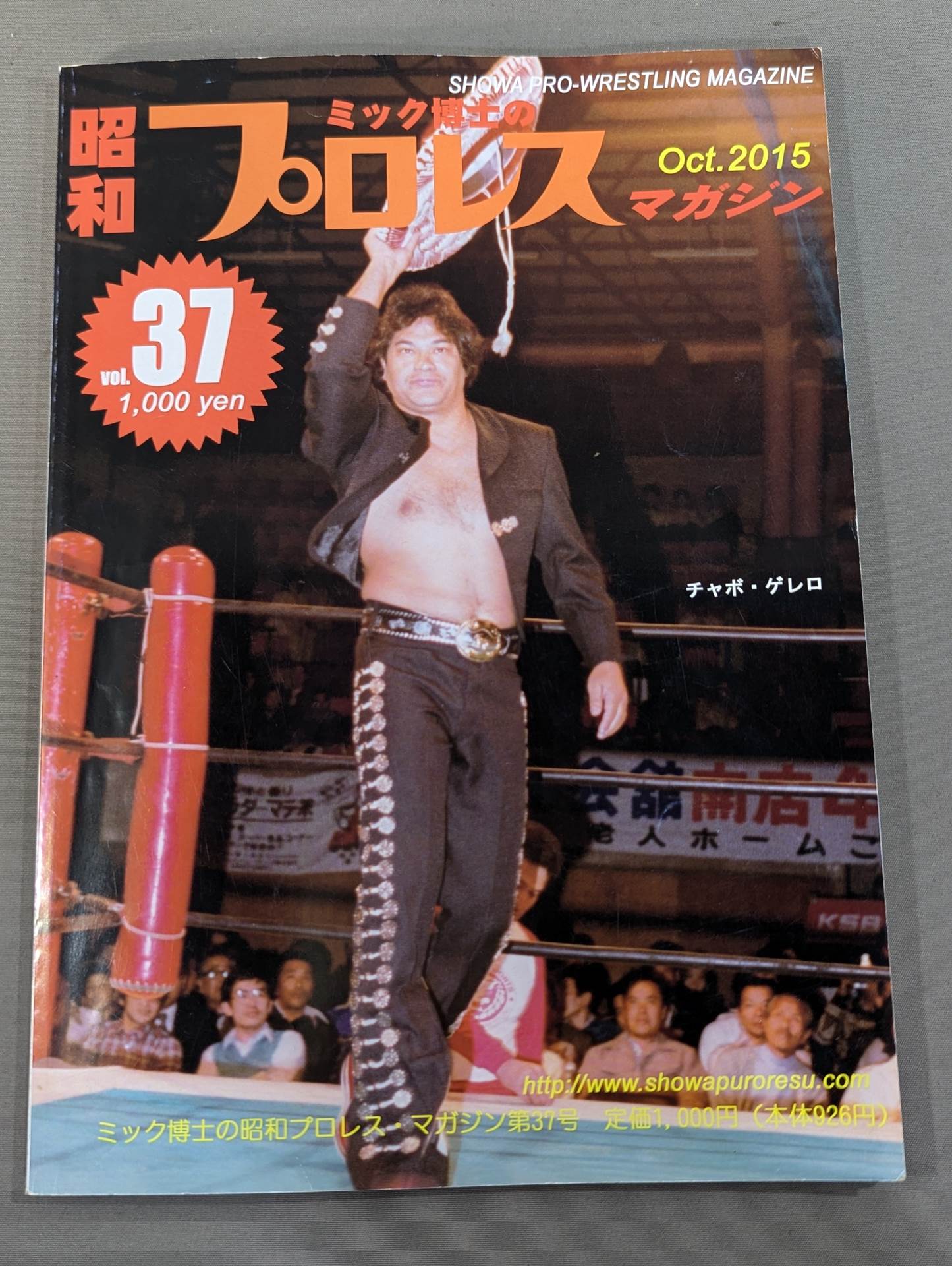 Dr. Mick's Showa Pro Wrestling Magazine No. ★ 37 Special Feature: Junior Heavyweight Chronicle Chapter 1