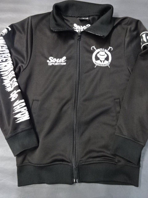 L・I・J セットアップジャージ①(ブラック×ホワイト)