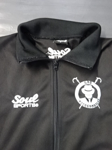 L・I・J セットアップジャージ①(ブラック×ホワイト)