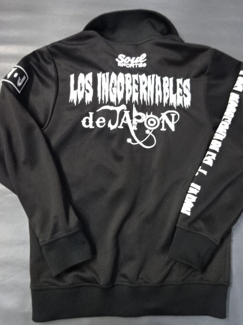 L・I・J セットアップジャージ①(ブラック×ホワイト)