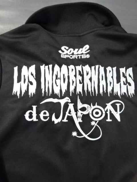 L・I・J セットアップジャージ①(ブラック×ホワイト)