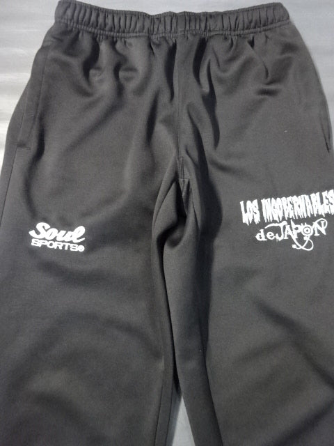 L・I・J セットアップジャージ①(ブラック×ホワイト)