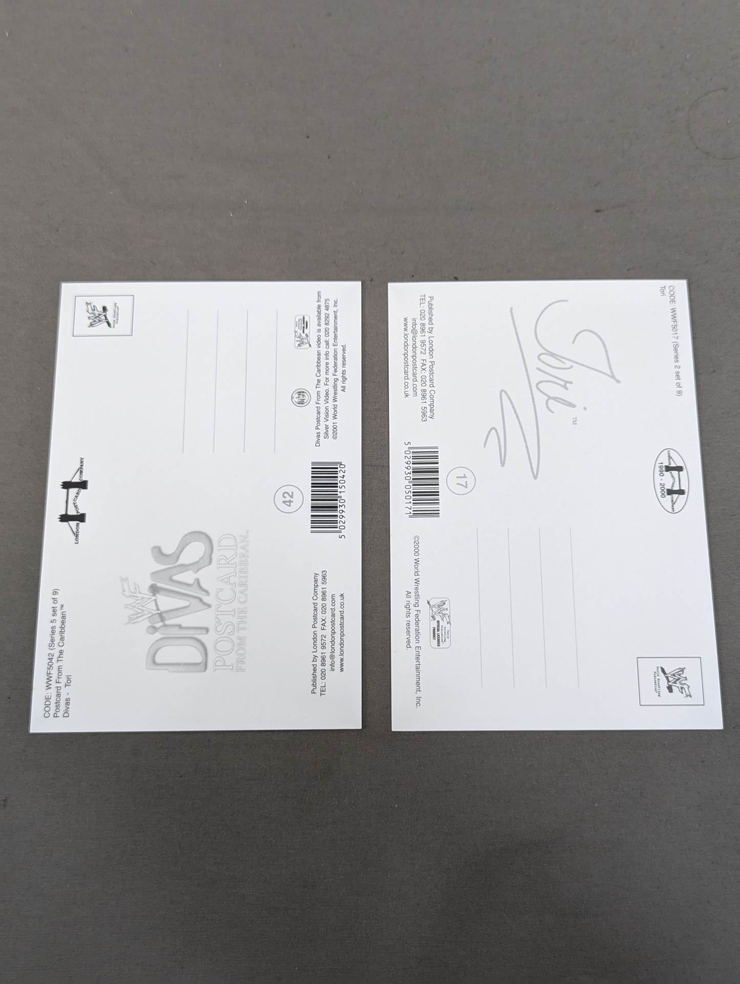 トーリー ポストカードセット