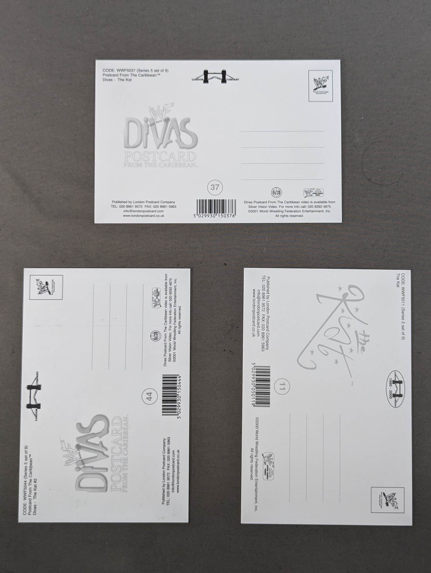 ザ・キャット ポストカードセット