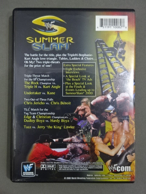 WWF SUMMER SLAM 2000