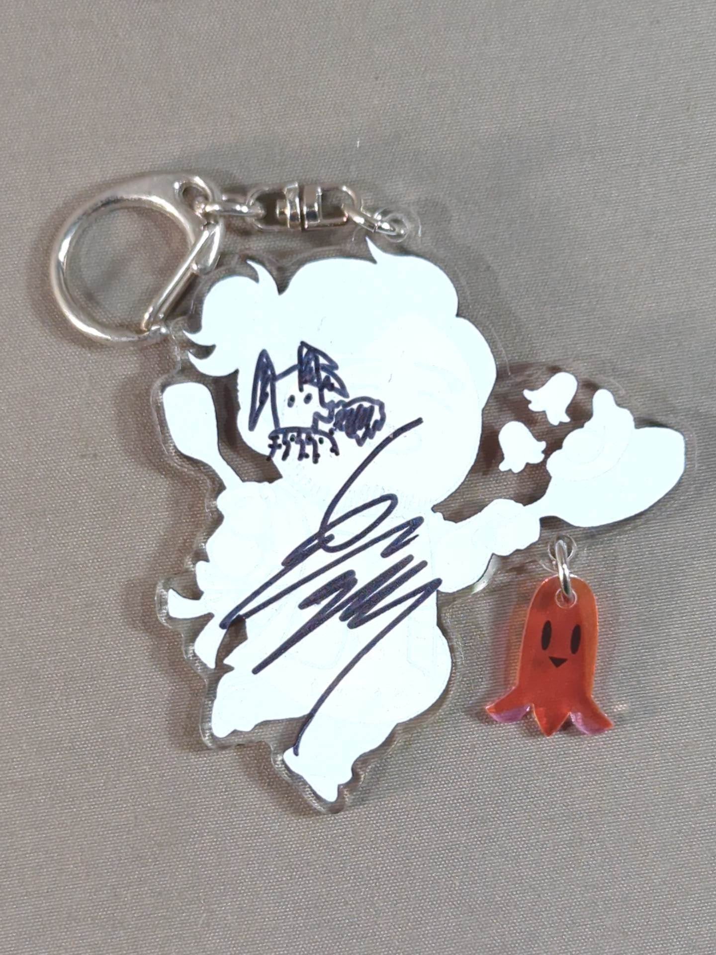Akira 【hand signed autograph】 Hyodo Acrylic Keychain
