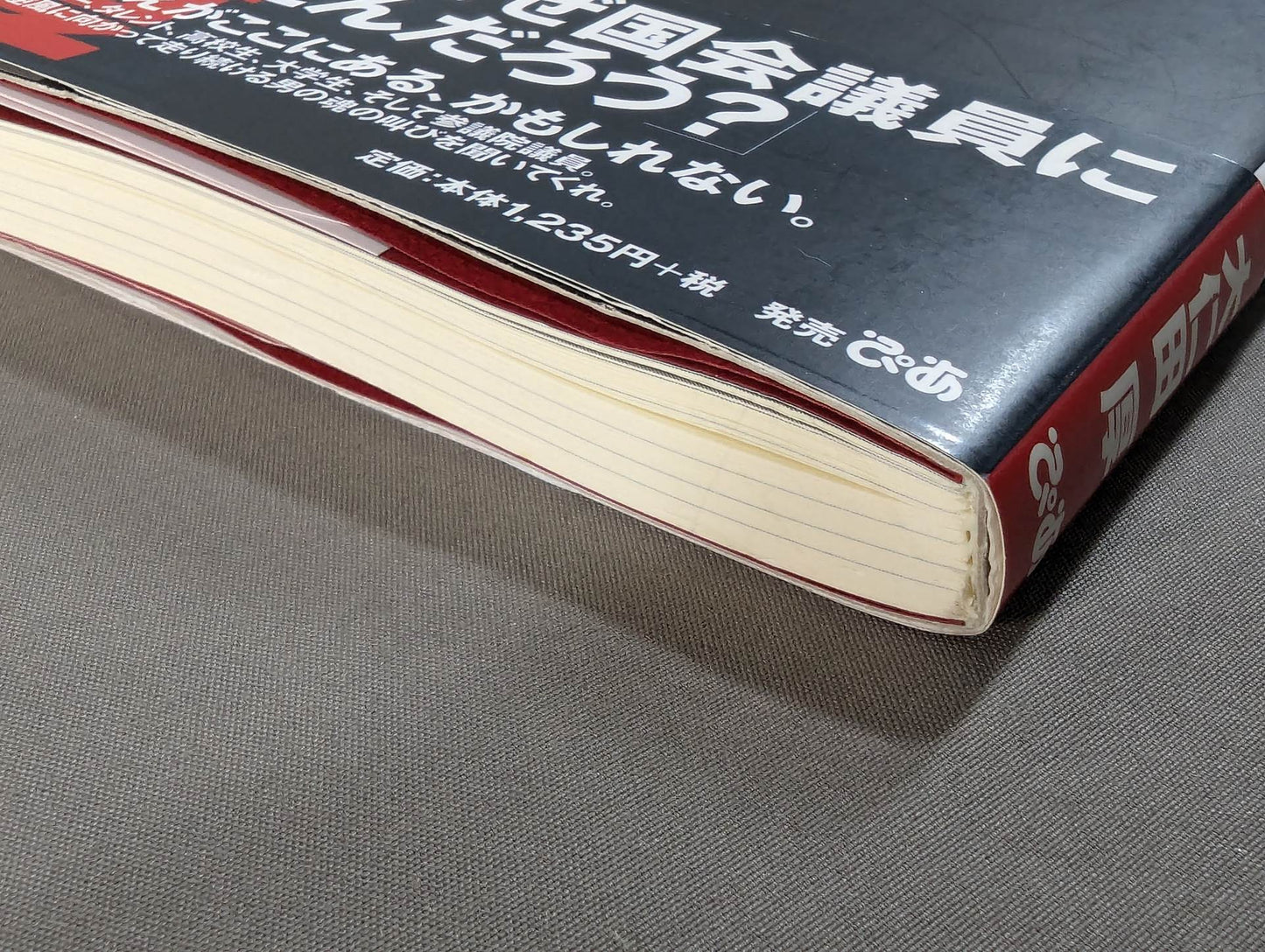【大仁田厚 直筆サイン入り】邪道でごめんね
