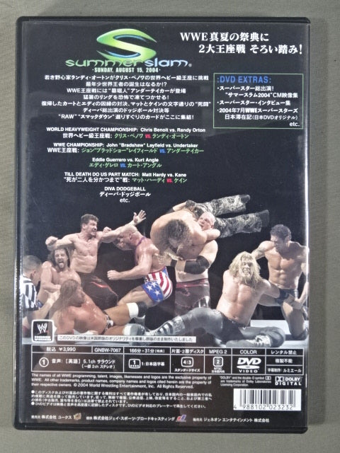 SummerSlam 2004