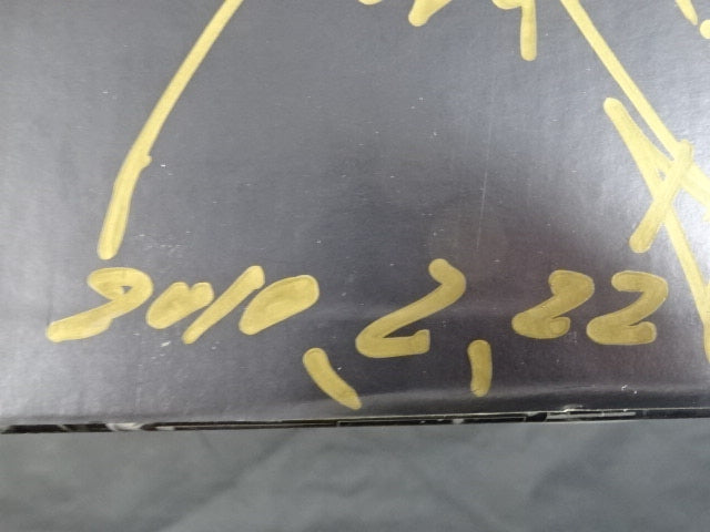 ★ Fighting Spirit Hand Signed Autograph !! ★ Antonio Inoki Complete Works COMPLETE FIGHT DVD-BOX